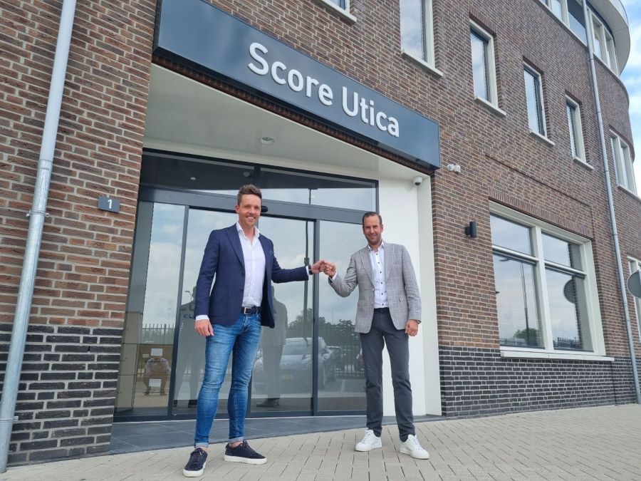 Rocketpilot en Score Utica slaan handen ineen!