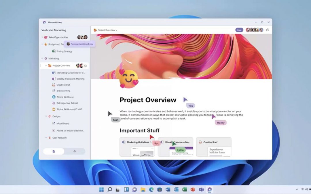 Microsoft Loop: dé gamechanger in onze manier van samenwerken