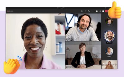 Microsoft Teams krijgt een heel nieuw jasje